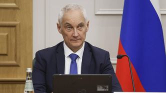 «Remettre le pays sur les rails de l'économie de guerre»: la Russie se dote d'un nouveau ministre de la Défense