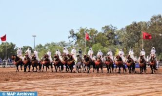 Le 23è Trophée Hassan II « Tbourida » Championnat du Maroc des arts équestres traditionnels, du 27 mai au 02 juin à Rabat