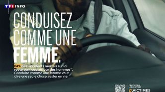 "Conduisez comme une femme" : cette campagne de sécurité routière qui veut briser les stéréotypes | TF1 INFO