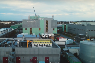 AstraZeneca renforce et décarbone son usine de Dunkerque pour 360 millions d'euros