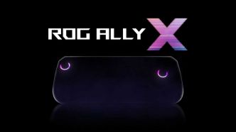 Asus officialise la ROG Ally X, une nouvelle itération de sa console portable