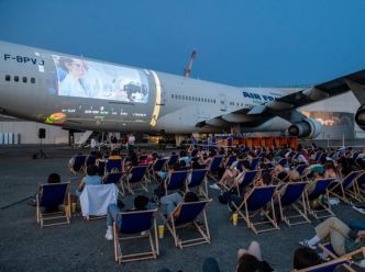 Musée de l'Air et de l'Espace : le cinéma en plein air fait son grand retour cet été