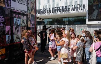 Taylor Swift à Paris :  encore un record pour la chanteuse à la Défense Arena