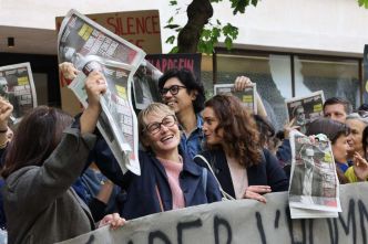 Affaire Boutonnat : Judith Godrèche et des collectifs manifestent pour le retrait du président du CNC