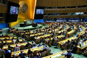 EN DIRECT : réunion de l'Assemblée générale de l'ONU