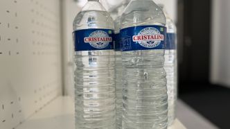 L'Agence régionale de santé de Mayotte rappelle un lot d'eau en bouteille Cristaline