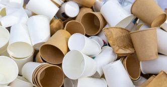 Le Conseil d'État valide l'interdiction des gobelets jetables en plastique