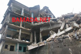 Nouveau bilan de 24 morts après l’effondrement d’un immeuble