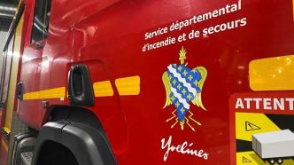 Yvelines : un camion percute une rambarde sur la N12, la circulation ralentie pendant plus de dix heures !
