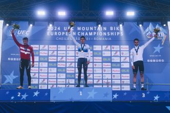 Pieterse et Avondeto remportent les titres élites aux Championnats d'Europe de VTT boueux