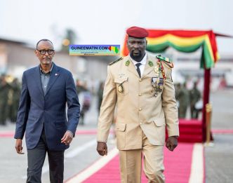 Visite d’amitié du président Paul Kagamé à Conakry : le Rwanda intéressé par l’or exploité en Guinée ?