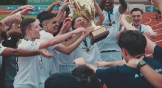 Vainqueurs de la Coupe Laura, les joueurs de l'AS Domérat sont "à jamais les premiers" à ramener ce trophée dans l'Allier