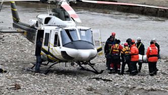 Pompiers décédés à Saint-Urbain: un éveil sur le danger mortel des inondations, dit un expert