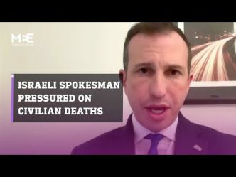 Un porte-parole israélien incapable de dire combien de civils ont été tués par les raids israéliens reste sans voix lors d'une interview de Piers Morgan (Vidéo)