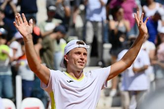 Tennis: Müller renverse Rublev et entre dans une nouvelle dimension à Rome