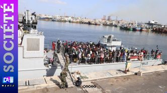 Immigration irrégulière : une pirogue contenant 252 migrants interceptée au large de Dakar
