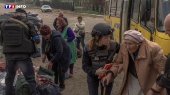 Guerre en Ukraine : 30.000 hommes, des milliers de citoyens évacués... où en est l'offensive russe ? | TF1 INFO