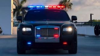 Bad buzz monumental pour cette Rolls-Royce de police