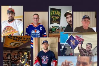 Hockey : Les fans de l'archipel à la poursuite de la coupe Stanley