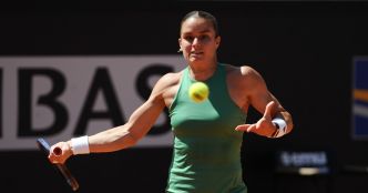Tennis – WTA – Rome : Sakkari éliminée, Collins et Ostapenko continuent