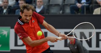 Tennis – ATP – Rome : Medvedev souffre mais passe, Rune au tapis