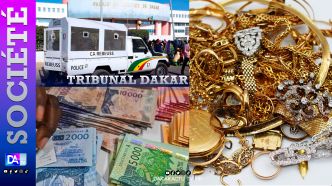 Palais de justice: pour 5 kg d'or et des bijoux d'une contrevaleur de 300 millions FCFA, une magistrate traine sa ‘'fille'' à la barre.