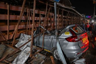 Inde: 12 morts et 60 blessés dans la chute d'un panneau à Bombay