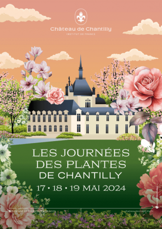 Les Journées des Plantes de Chantilly les 17, 18 et 19 mai 2024