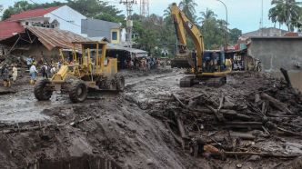 En Indonésie, des inondations et des coulées de lave froide ont fait des dizaines de morts