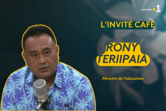 Rony Teriipaia : l'éducation en Polynésie, les défis du calendrier scolaire
