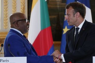 Emmanuel Macron s'est entretenu par téléphone avec le président comorien Azali Assoumani