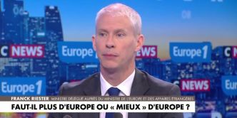 Européennes : «Bardella comme Glucksmann, c'est avoir une France impuissante en Europe», estime Franck Riester