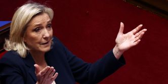 Marine Le Pen finalement prête à débattre avec Macron avant les européennes, selon Bardella