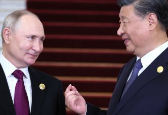Vladimir Poutine se rendra en Chine les 16 et 17 mai à l'invitation de Xi Jinping