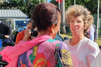 La ministre déléguée aux Outre-mer en visite pour 2 jours à La Réunion