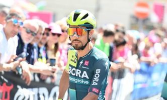 Giro. Tour d'Italie - Daniel Martinez : "Mon plus grand rival ? Peut-être moi-même"
