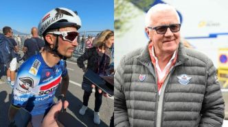 Giro. Tour d'Italie - Julian Alaphilippe : "Patrick Lefevere m'a félicité..."