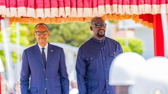 Guinée-Rwanda : le général Mamadi Doumbouya accueille le président Paul Kagamé à Conakry