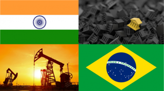 INDICES - L'Inde & le Brésil fléchissent