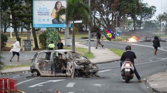 En Nouvelle-Calédonie, les images de la nuit de violences et d'affrontements