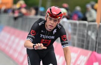 Giro. Tour d'Italie - Après Krieger, la formation Tudor perd un deuxième coureur