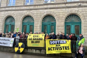 Intrusions sur le site de l'EPR de Flamanville : 80 000€ d'amendes pour Greenpeace