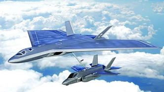 Cet avion sera le futur ravitailleur furtif de l'US Air Force