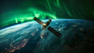Voici la Terre couronnée d'aurores boréales vue de l'espace le 11 mai