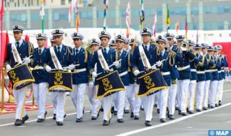 Casablanca: Célébration à la première Base navale de la Marine Royale du 68ème anniversaire de la création des FAR