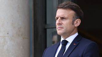 Fourgon pénitentiaire attaqué dans l'Eure : « Nous serons intraitables » avec les auteurs, assure Emmanuel Macron