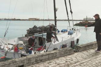 Le Palanad III, deuxième voilier en escale technique à Saint-Pierre après un accident à bord