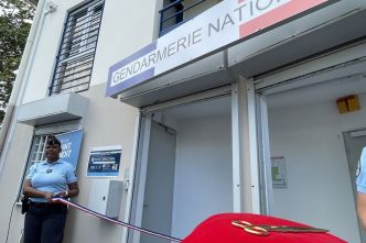 Saint-Benoît : une brigade de gendarmerie de proximité inaugurée dans le quartier de Bras-Fusil