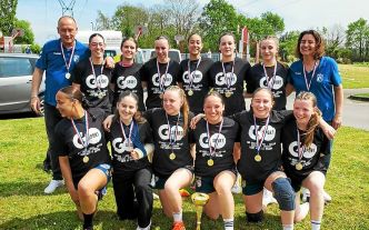 Les M18 féminines du Pays de Pontivy Handball ont remporté la coupe de Bretagne territoriale