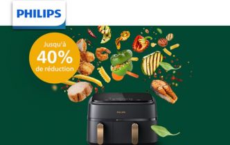 Semaine Airfryer Philips : jusqu’à 40% de réduction sur friteuse + livraison gratuite